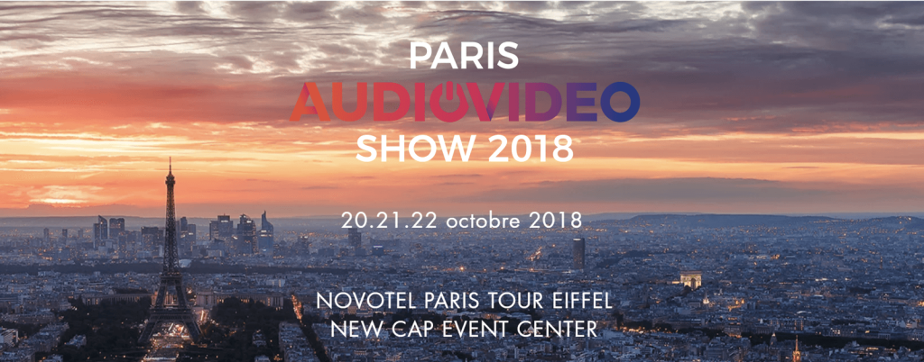 Paris Audio Vidéo Show 2018