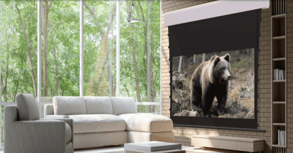 Vidéoprojection : comment renforcer le contraste perçu ?