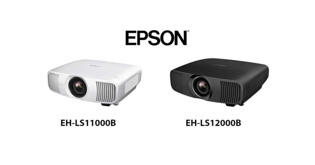 Deux nouveaux projecteurs laser Epson pour la gamme 2021 !