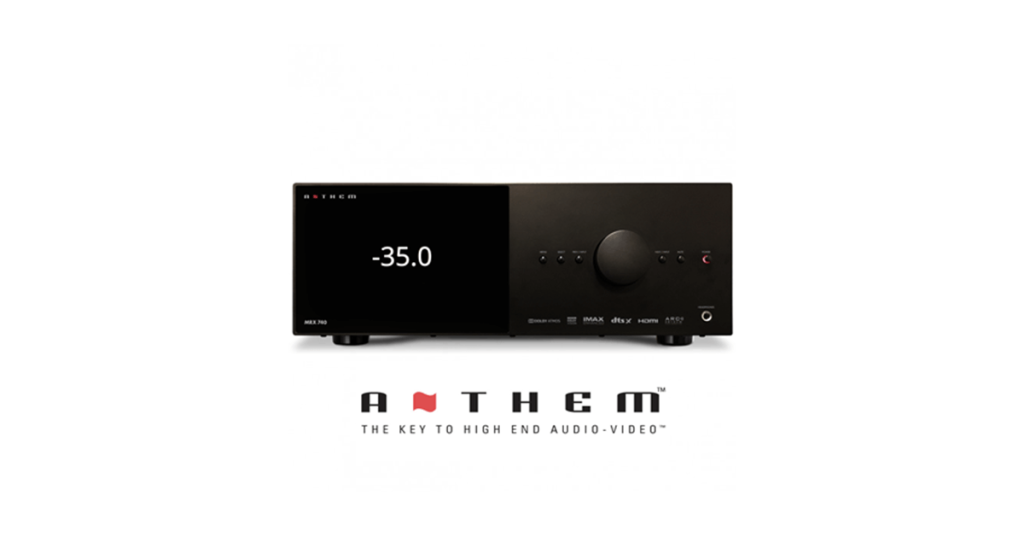 Tutoriel – Paramétrez votre ampli Anthem MRX740