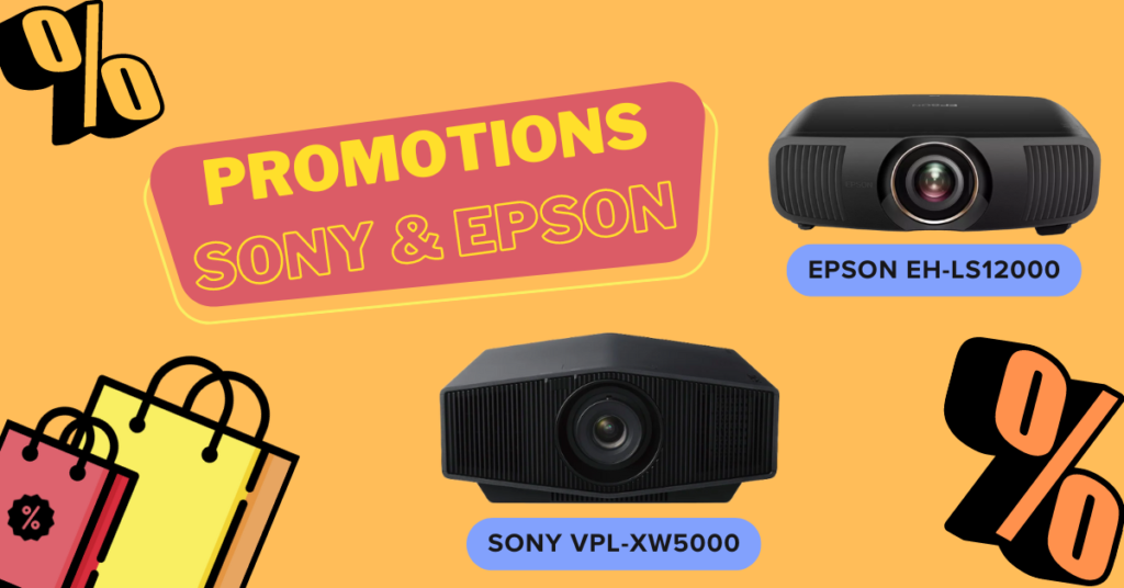Promotions d’automne chez Sony et Epson !