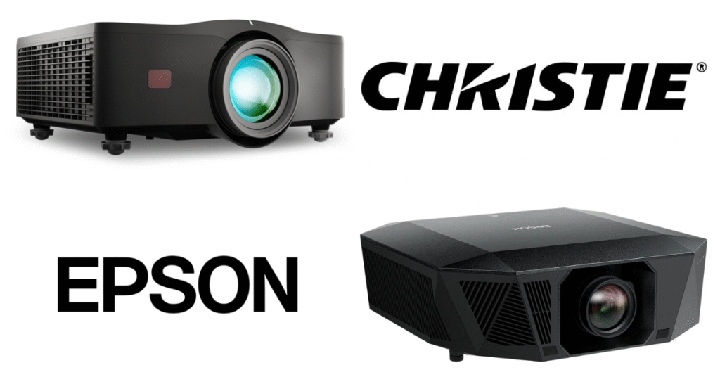 Christie 4K860-iS et Epson QL7000 : deux belles découvertes !