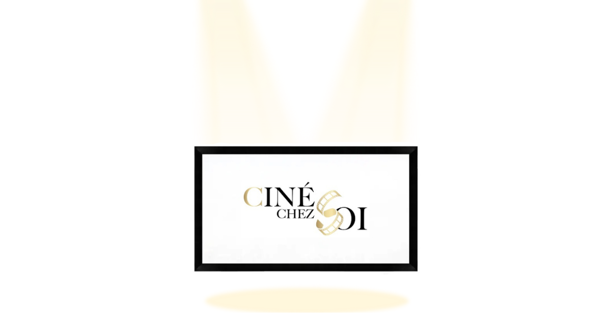 CineLux 4K : la toile transonore la plus lumineuse du marché