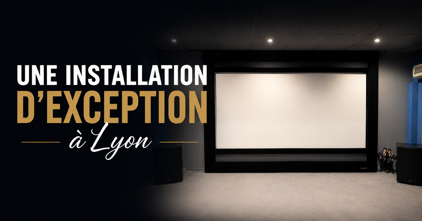 Une installation d’exception à Lyon