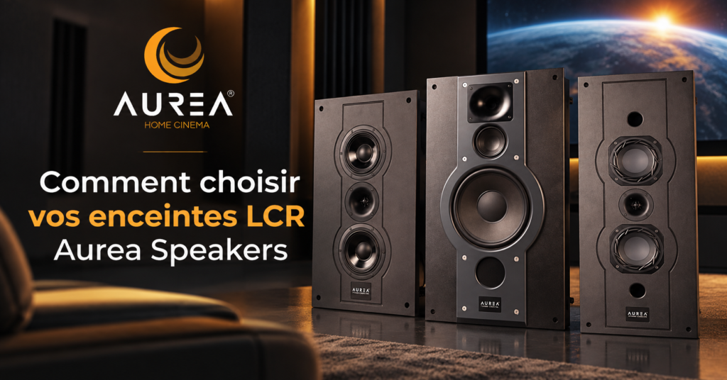Comment choisir vos enceintes LCR Aurea Speakers